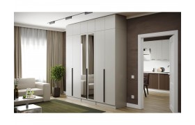 Шкаф Мадрид, композиция 1, Кашемир