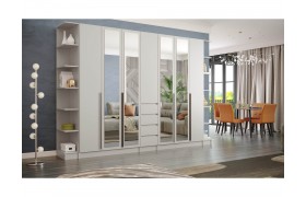 Шкаф Мадрид, композиция 2, Кашемир