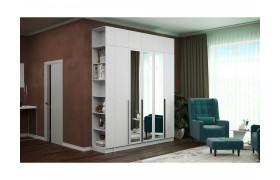 Шкаф Мадрид, композиция 3, Белый