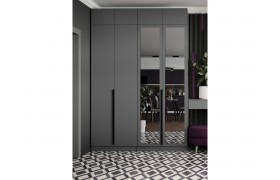 Шкаф Мадрид, композиция 4, Графит серый