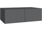 Шкаф Мадрид, композиция 4, Графит серый недорого