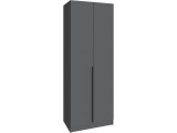 Шкаф Мадрид, композиция 4, Графит серый купить