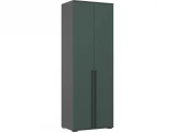 Норд Шкафы 800 + Пенал-стекло 400, Графит/Изумрудный распродажа