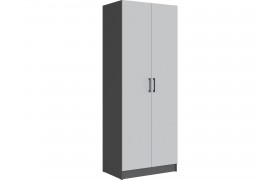 Шкаф Вегас 800, Графит серый/Камень