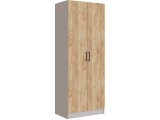 Шкаф Вегас 800, Кашемир/Дуб крафт золотой недорого