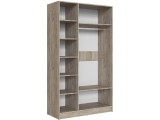 Шкаф Вегас 1200, Дуб крафт серый/Цемент распродажа
