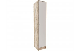 Шкаф-пенал ЯПП-1 Ямайка, Крафт серый/Кашемир