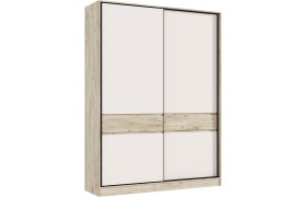 Шкаф-купе 1800 Роджина, Крафт серый/Кашемир