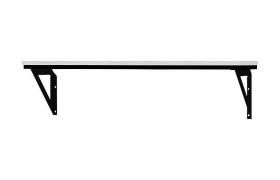 Полка настенная Шарм Пл-2 Ясень Анкор Светлый