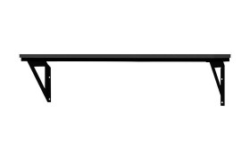 Полка настенная Шарм Пл-2 Антрацит