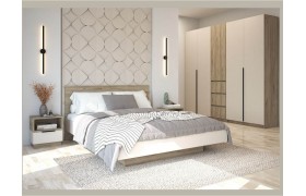 Спальня Модульная БОХО, композиция 1