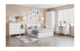 Спальня Модульная Толедо, композиция 2, Белый