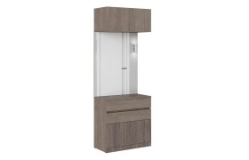 Шкаф КАНТРИ 003 (с зеркалом и ящиками)