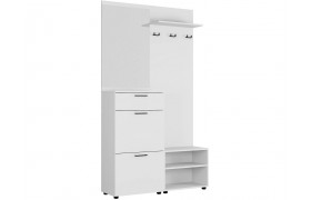 Прихожая Монтана, белый