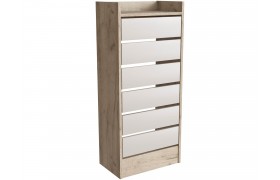 Шкаф Обувница Ямайка ЯПТ-1, Крафт серый/Кашемир