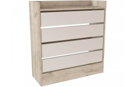 Шкаф Обувница Ямайка ЯПТ-3, Крафт серый/Кашемир