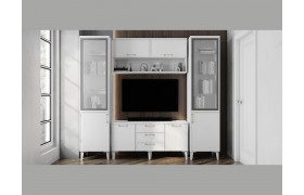 Стенка Гостиная Толедо белый