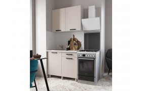 Кухонный гарнитур Нагано 1,0м, Кашемир