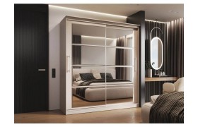 Шкаф-купе Элегант №8 2,0 м, Кашемир