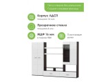 Jimenez дуб венге / белый глянец Готовая гостиная купить