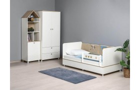 Детская стенка Эйп 3 Белый/Дуб