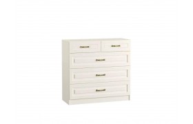 Комод Ливерпуль 10.103.01 Белый/Ясень ваниль