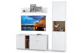 Стенка Гостиная Бэль комплектация 4