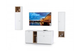 Стенка Гостиная Бэль комплектация 5