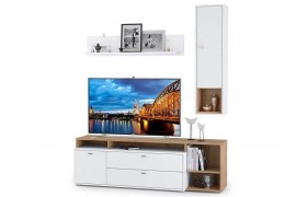 Стенка Гостиная Бэль комплектация 9