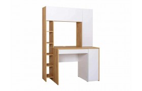 Компьютерный стол 12.71 Дуб Крафт золотой/Белая Аляска