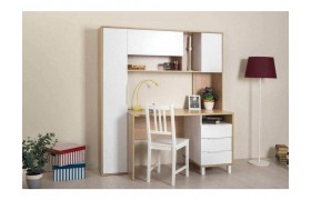 Письменный стол Комфорт 12.95 дуб сонома/белый