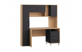 Стол письменный Комфорт 12.95 Дуб сонома/ Темно-серый