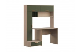 Стол письменный Лайт 03.243 Плэйн/ Дымчатый Зеленый