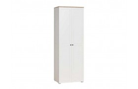 Шкаф Остин 13.224 Белый шагрень/Дуб Вотан