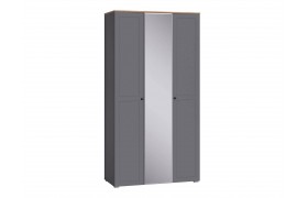 Шкаф Остин для одежды 13.336.03 графит/дуб золотой