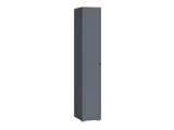 Остин Шкаф-пенал 13.225 Серый графит/Дуб Вотан недорого