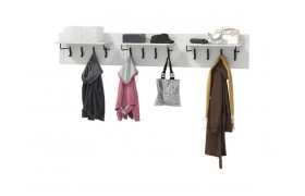 Прихожая Остин №6 Белый шагрень/дуб золотой