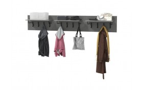 Прихожая Остин №6 Графит/дуб золотой