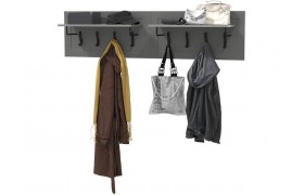 Прихожая Остин №7 Графит/дуб золотой