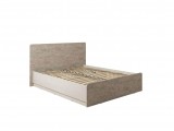 Амели Кровать 11.31 с под. мех.  Щелковый камень/Бетон чикаго бе недорого