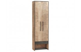 Офисный шкаф Трувор для одежды 13.328.02 Дуб Гранж Песочный/Интра