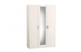 Распашной шкаф Ливерпуль комбинированный 08.45.01 Белый/Ясень ваниль