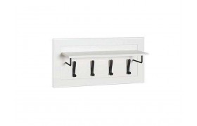 Вешалка Остин 15.12 Белый шагрень