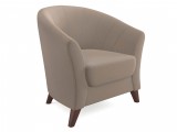 Мягкое кресло Line мокко недорого