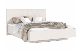 Кровать Флэш парящая с ПМ 160 подсветкой, кашемир