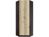 Шкаф угловой Денвер, Венге/Дуб делано недорого