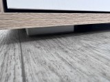 Компьютерный стол Квартет-9, Дуб крафт золотой/Графит серый распродажа