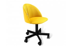 Кресло компьютерное Стул подъемно-поворотный SHT-ST35-1/S120M имперский желтый/черны