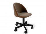 Стул подъемно-поворотный SHT-ST35/S120M кофейный ликер/черный му недорого