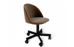 Кресло компьютерное Стул подъемно-поворотный SHT-ST35/S120M кофейный ликер/черный му